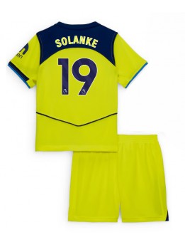 Billige Tottenham Hotspur Dominic Solanke #19 Tredjedraktsett Barn 2025-26 Kortermet (+ Korte bukser)